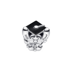 Charm Pandora Disney Stitch Graduación 2025 – Plata de Ley 925 Oficial