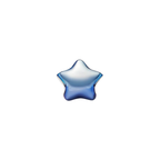 Charm Pandora Estrella Azul - Bijuvera