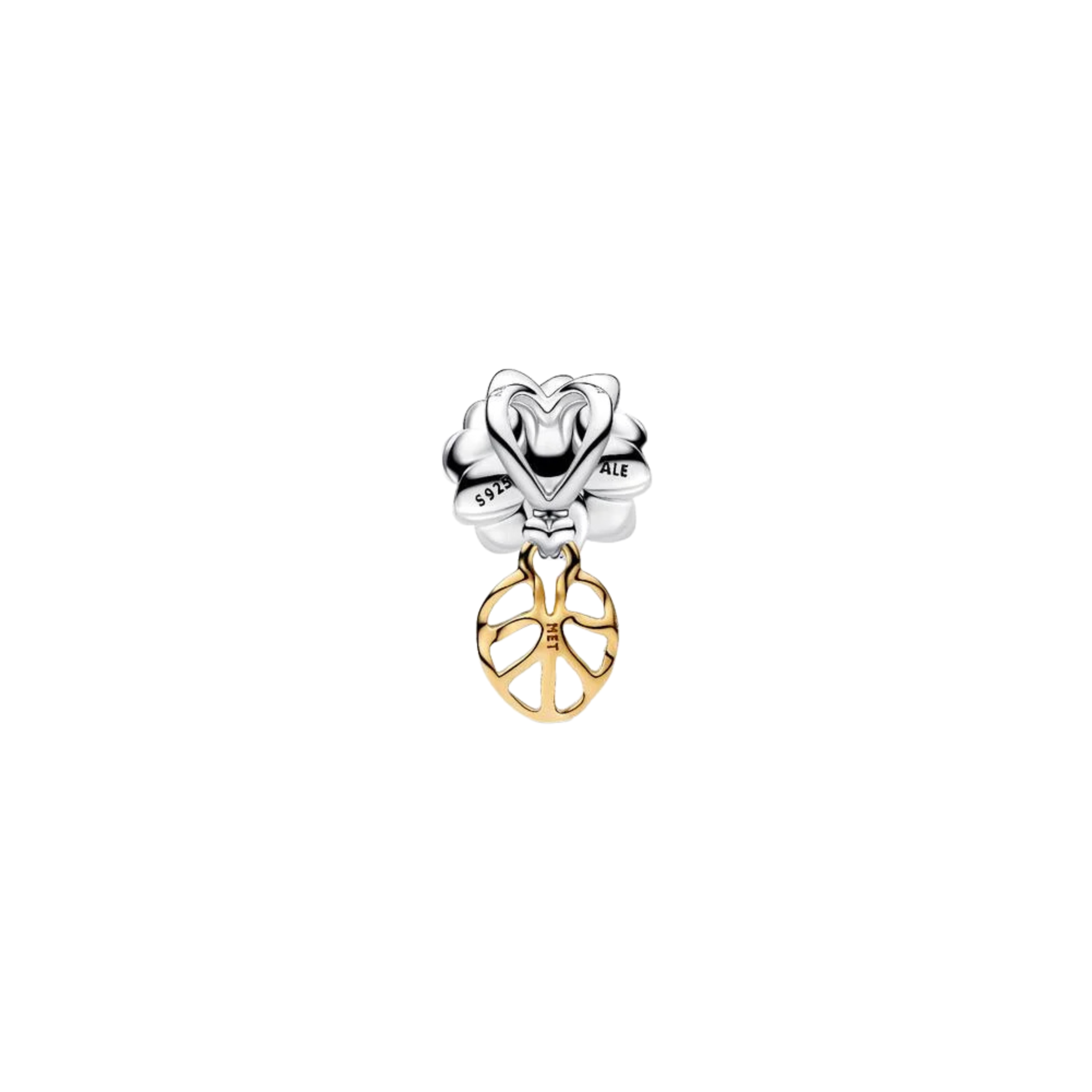 Charm Pandora Flor de Nenúfar Princesa Tiana  - Bijuvera