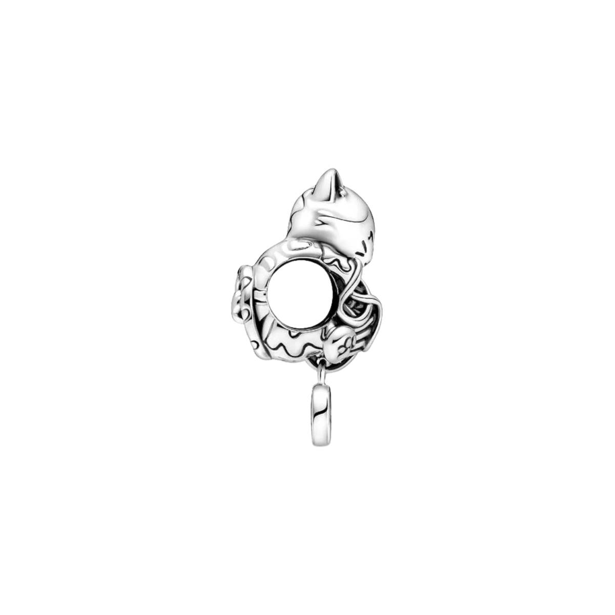 Charm Pandora Gatito y Ovillo de Lana - Bijuvera