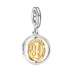 Charm Pandora Giratorio Hedwig de Harry Potter - Bijuvera