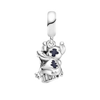 Pandora Charm Lilo und Stitch Disney Schloss 925er Sterlingsilber