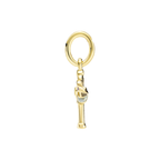 Charm Pandora Llave alada de Harry Potter - Bijuvera