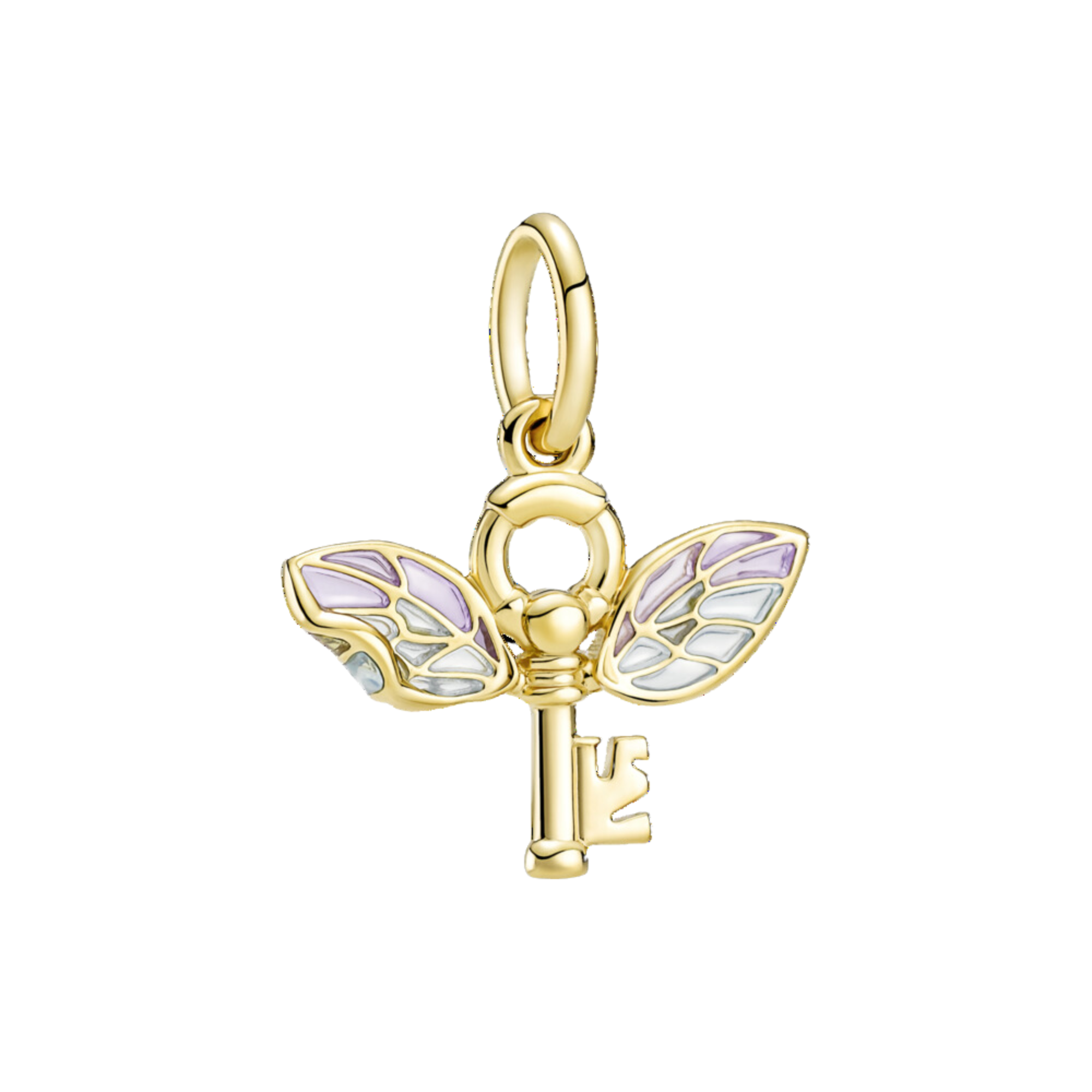 Charm Pandora Llave alada de Harry Potter - Bijuvera