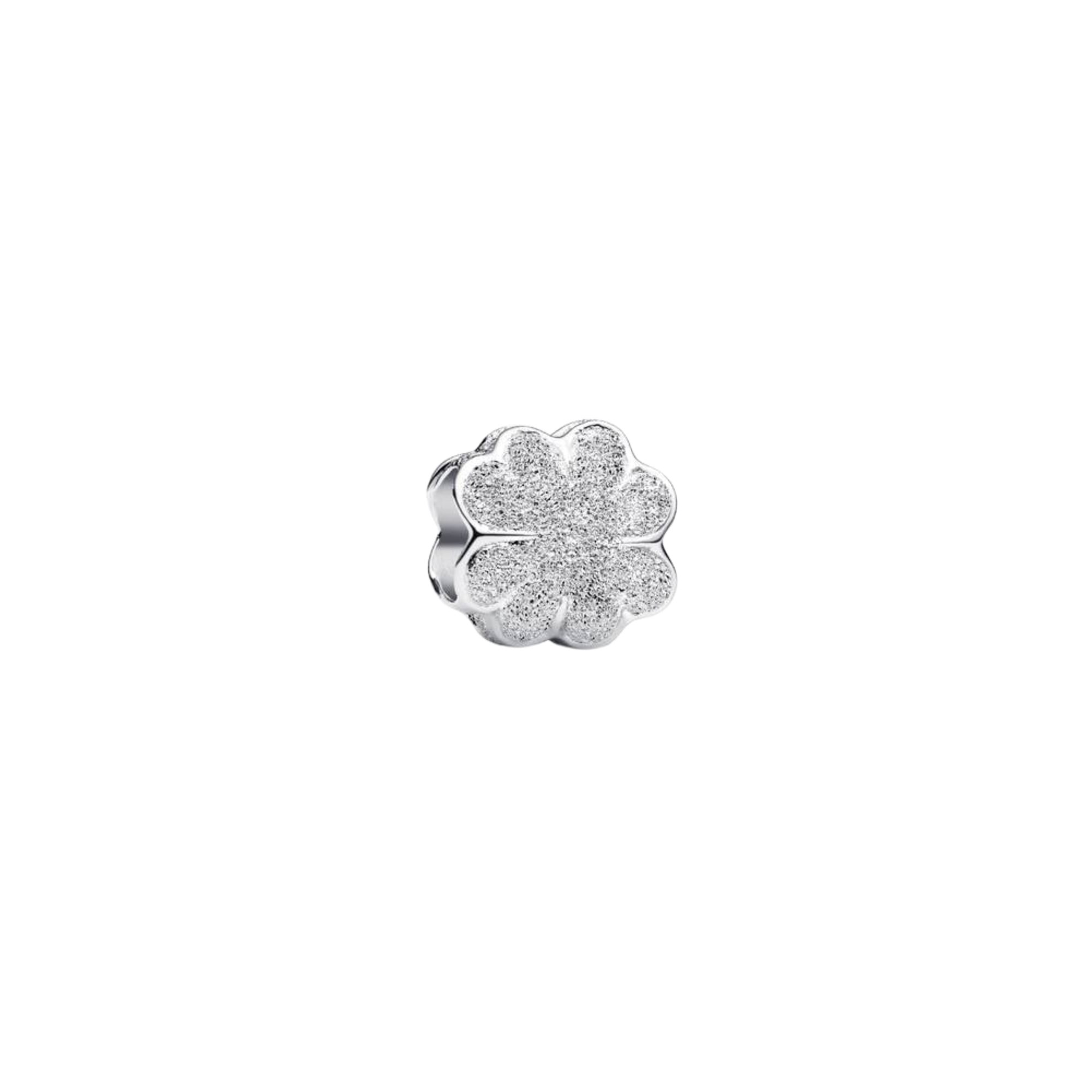 Charm Pandora MIni Trébol Textura - Bijuvera