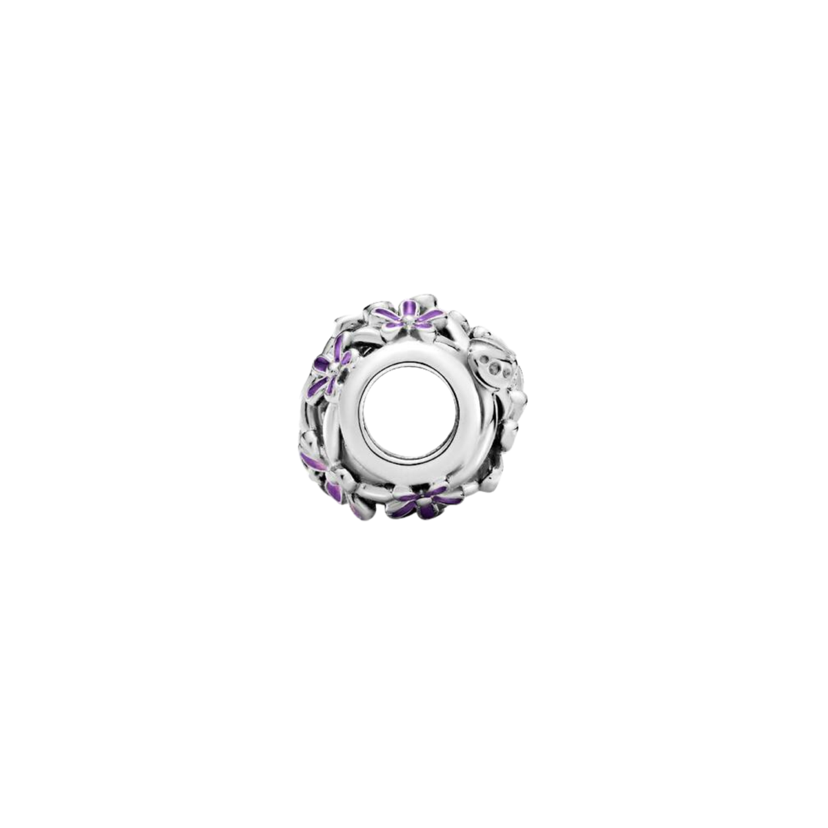 Charm Pandora Margarita Viola Filigrana - Bijuvera