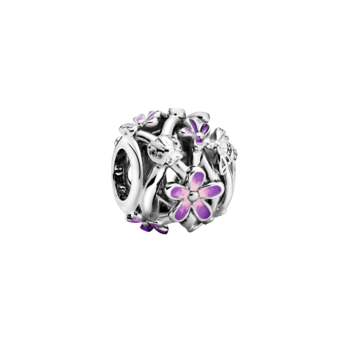 Charm Pandora Margarita Viola Filigrana - Bijuvera