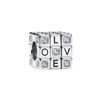 Charm Pandora Cube de Jouet Mobile – Argent Sterling 925 avec Détails Articulés