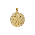 Charm Pandora Médaillon Grand Flèches Croisées - Bijuvera