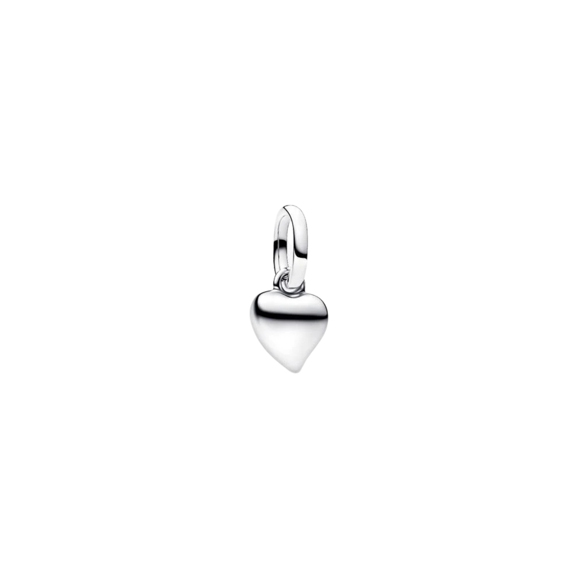 Charm Pandora Mini Colgante Corazón - Bijuvera