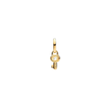 Charm Pandora Mini Hangslot Sleutel - Bijuvera