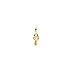 Charm Pandora Mini Hangslot Sleutel - Bijuvera