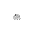 Charm Pandora Mini Elefante Textura - Bijuvera