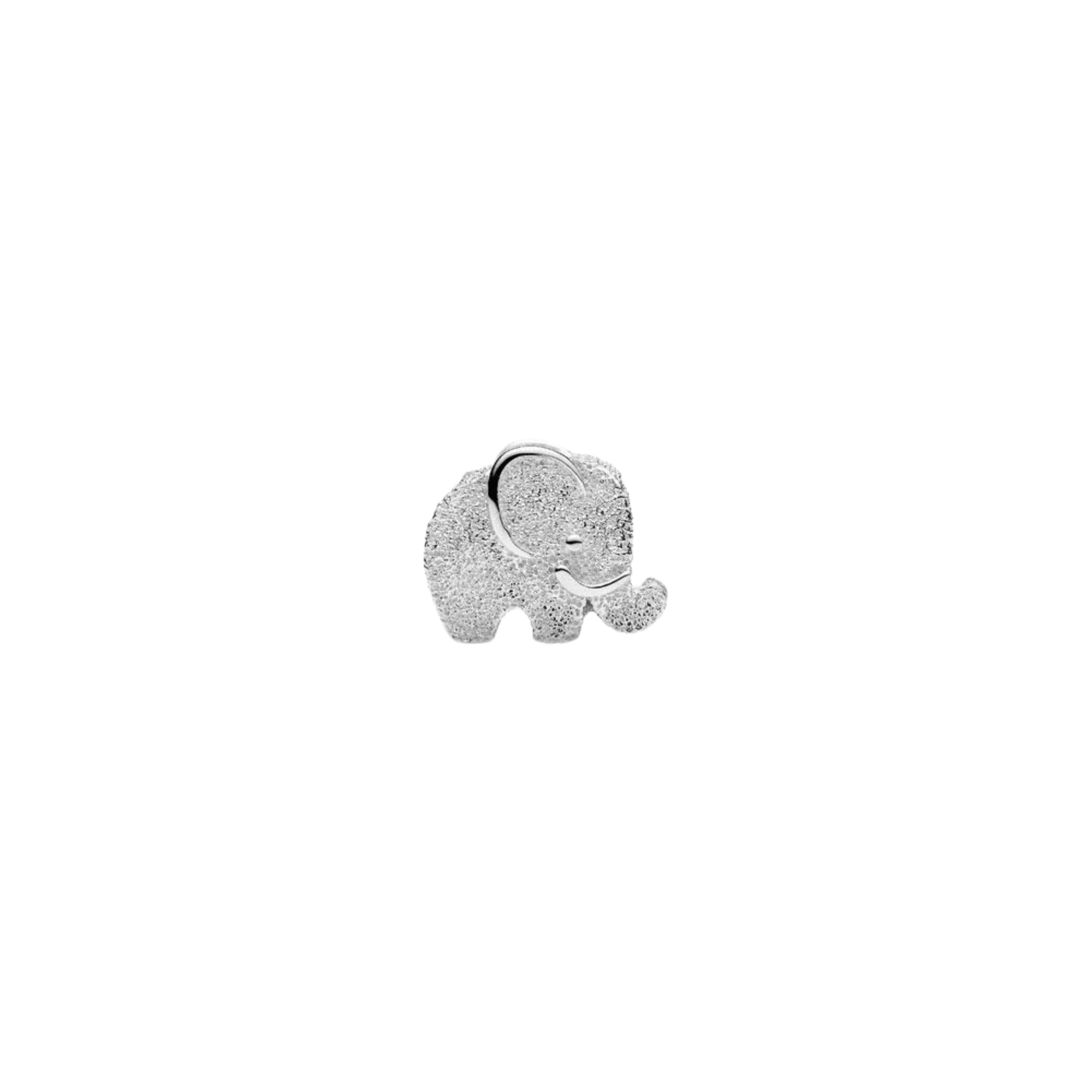 Charm Pandora Mini Elefante Textura - Bijuvera