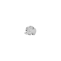 Charm Pandora Mini Elefante Textura - Bijuvera