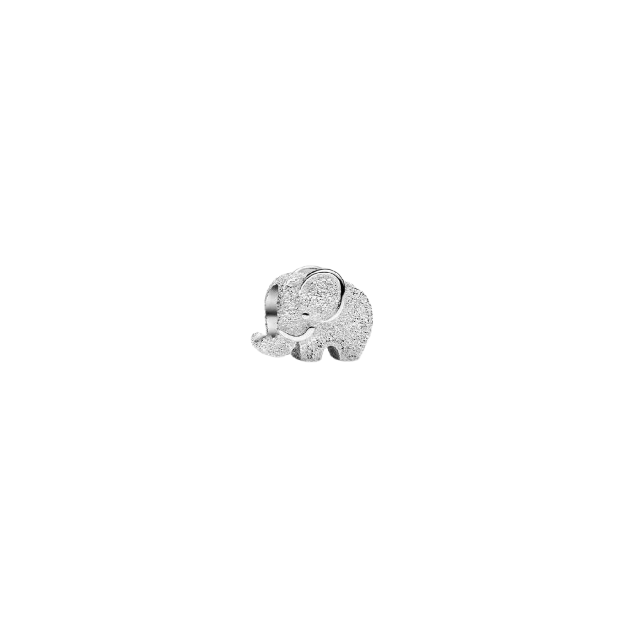 Charm Pandora Mini Elefante Textura - Bijuvera
