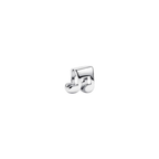 Charm Pandora Mini Note de Musique - Bijuvera