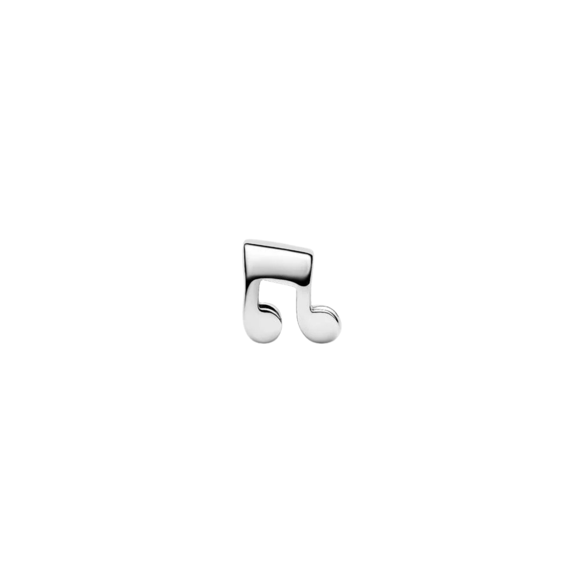 Charm Pandora Mini Nota Musical - Bijuvera