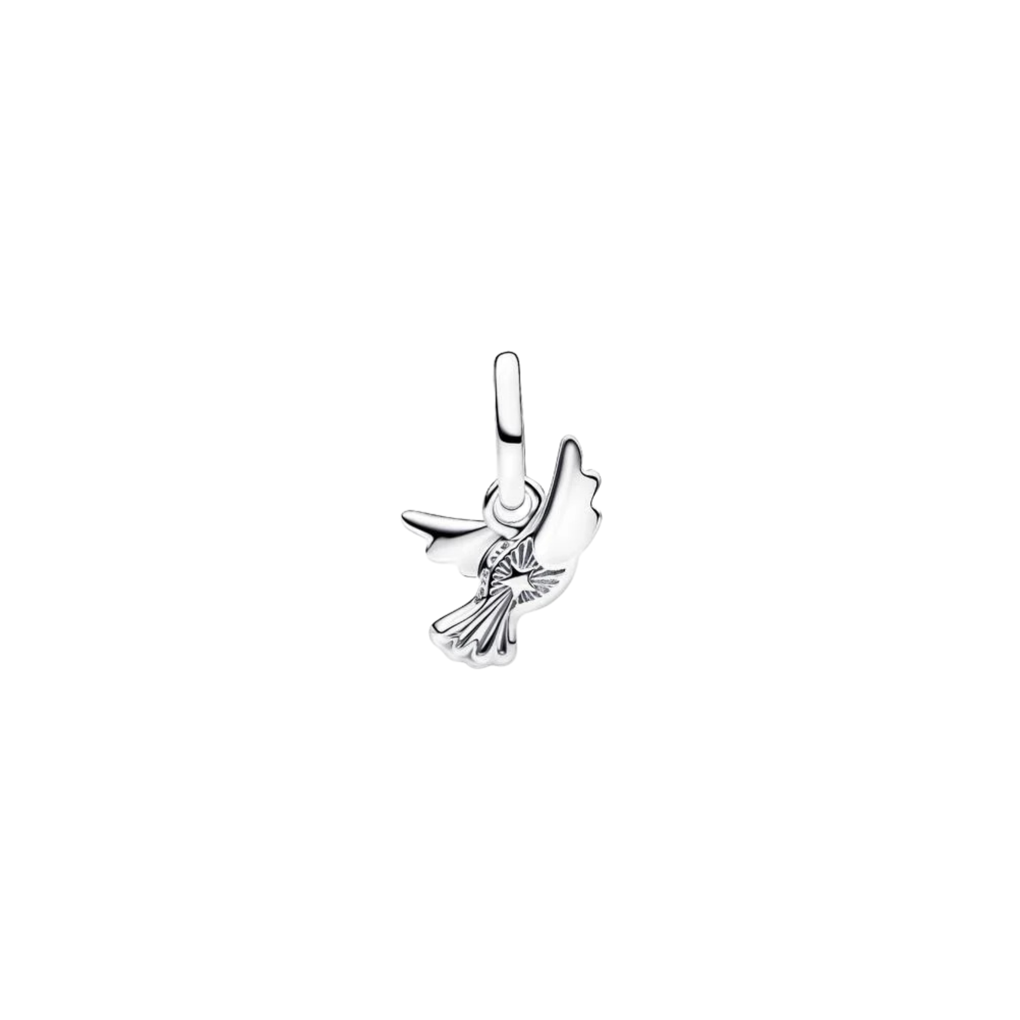 Charm Pandora Mini Paloma Blanca - Bijuvera
