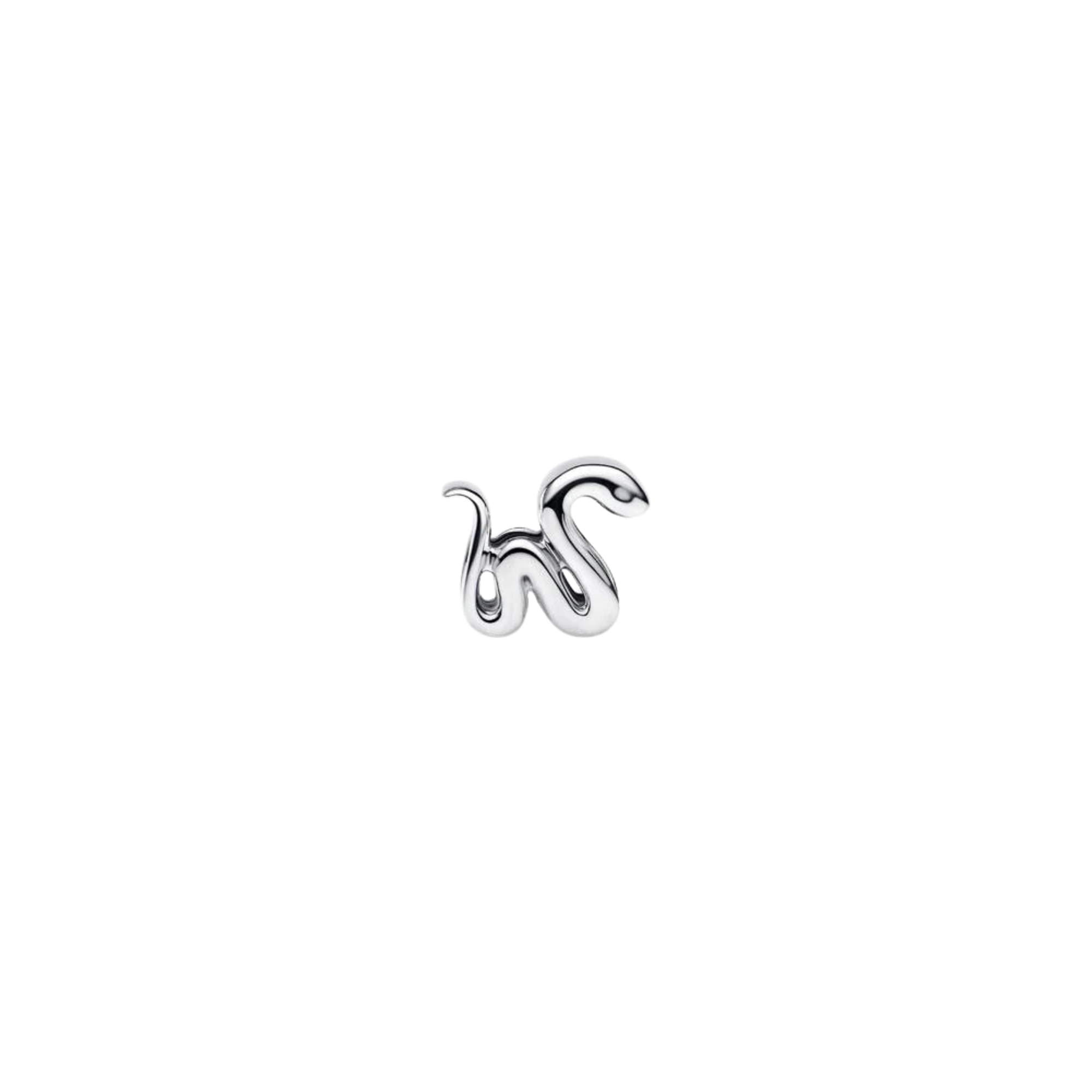 Charm Pandora Mini Serpiente - Bijuvera