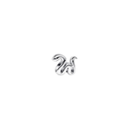 Charm Pandora Mini Serpiente - Bijuvera