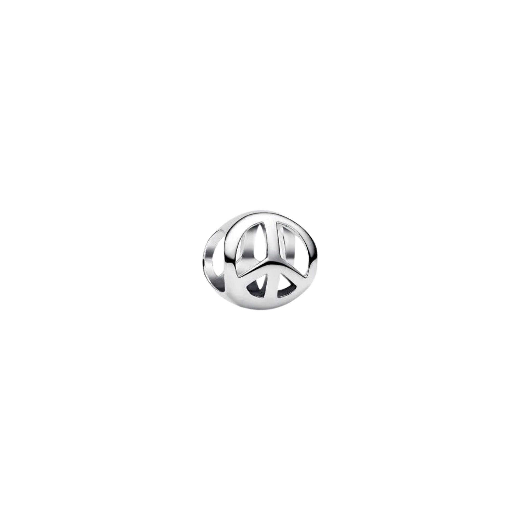 Charm Pandora Mini Símbolo de la Paz - Bijuvera