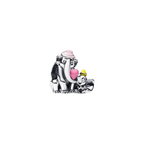 Pandora Disney Dumbo und Mutter Charm – Sterling-Silber 925 mit Emaille-Details