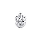 Pandora Charm Unendlicher Knoten – 925er Sterling-Silber Elegant und Symbolträchtig