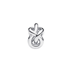 Pandora Charm Unendlicher Knoten – 925er Sterling-Silber Elegant und Symbolträchtig
