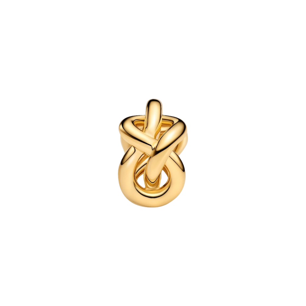 Charm Pandora Nudo Infinito – Plata de Ley 925 con Baño de Oro 14k