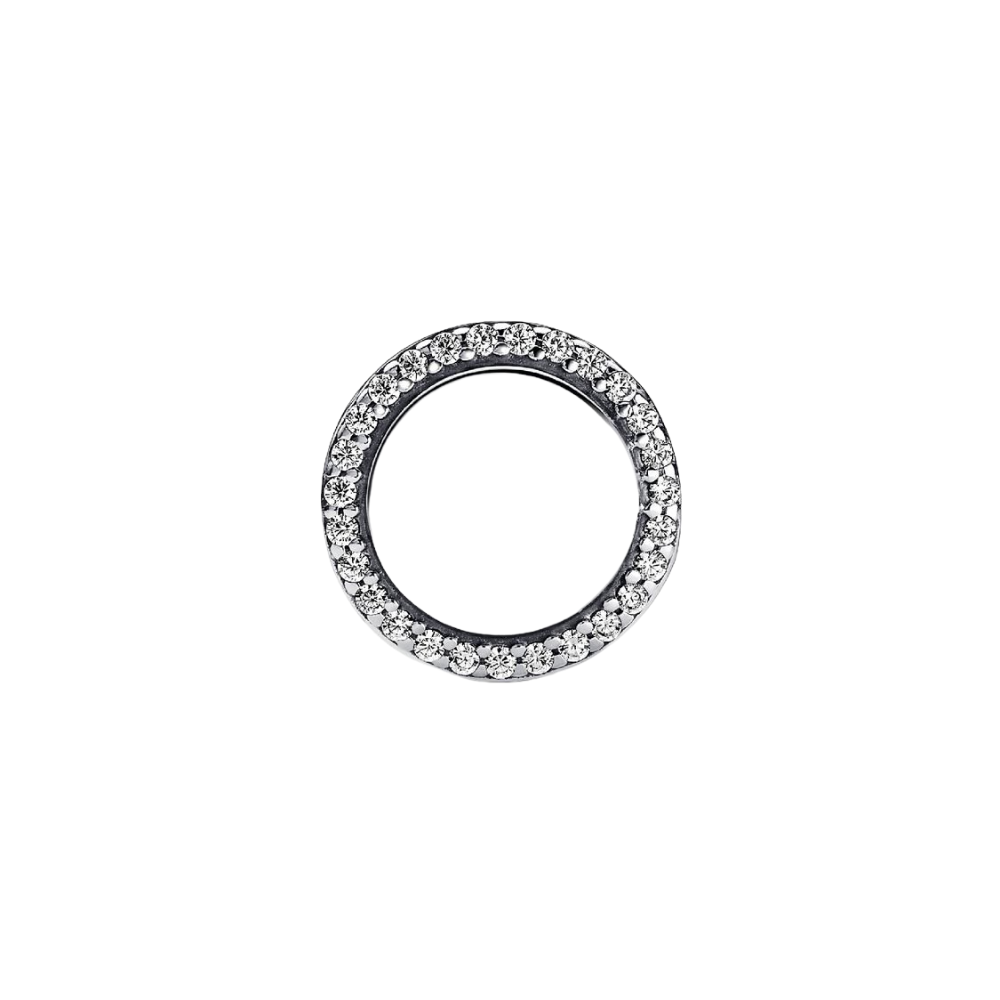 Charm Pandora Palmera Grabable en Plata de Ley 925