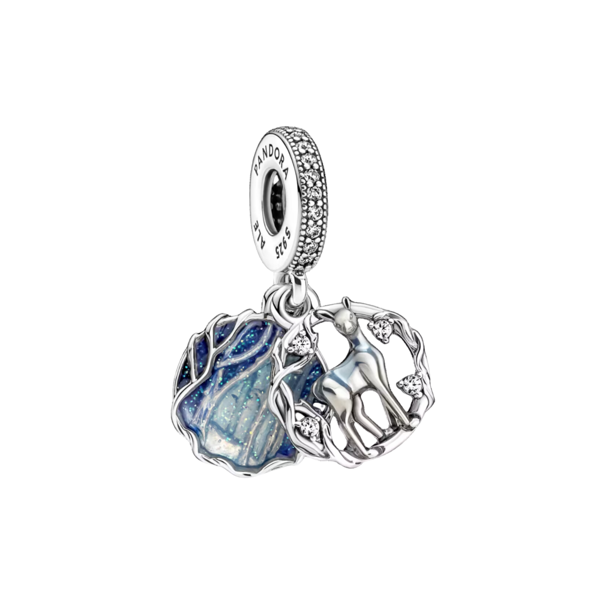 Charm Pandora Patronus Cierva Harry Potter - Bijuvera