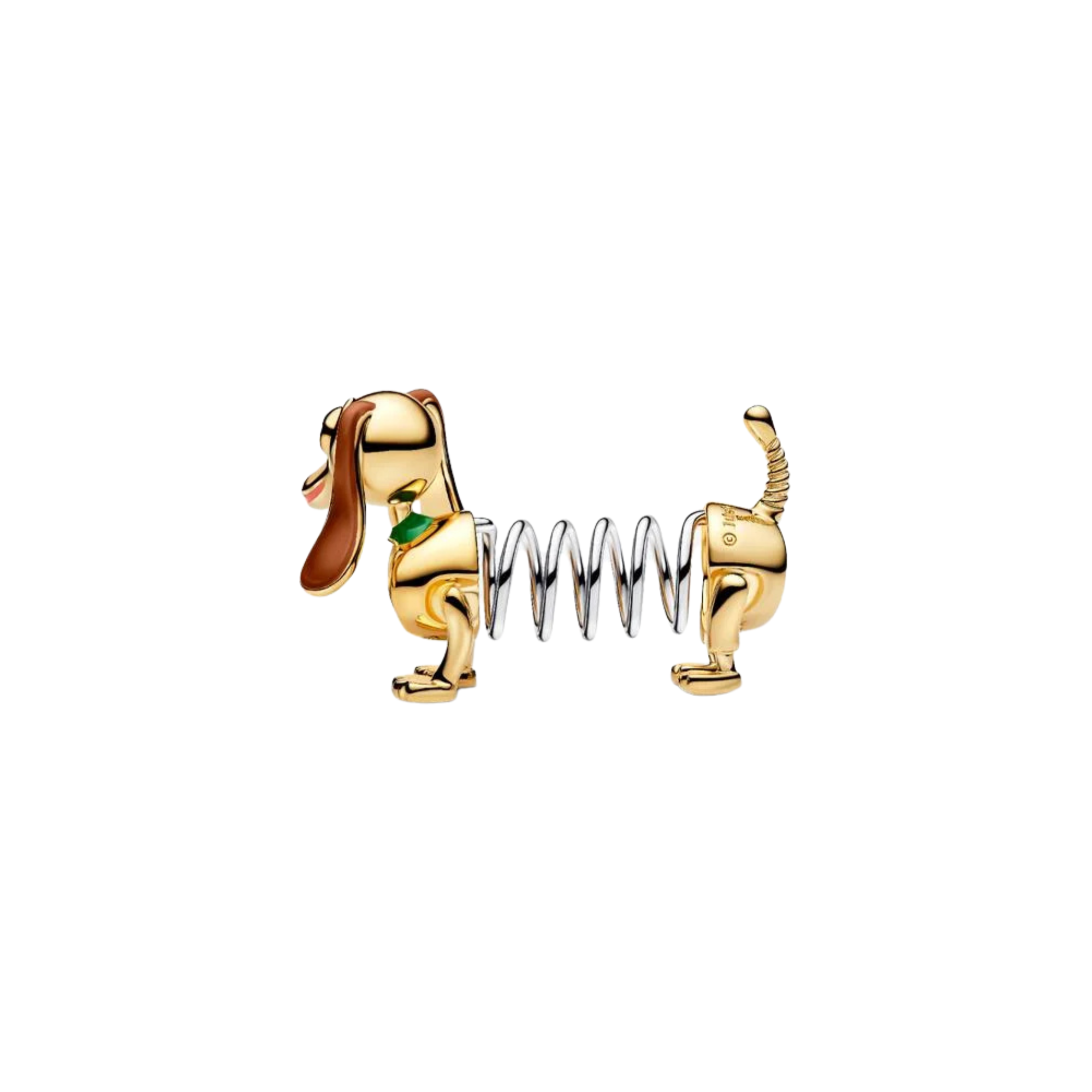 Charm Pandora Chien Slinky de Toy Story de Disney Pixar - Bijuvera