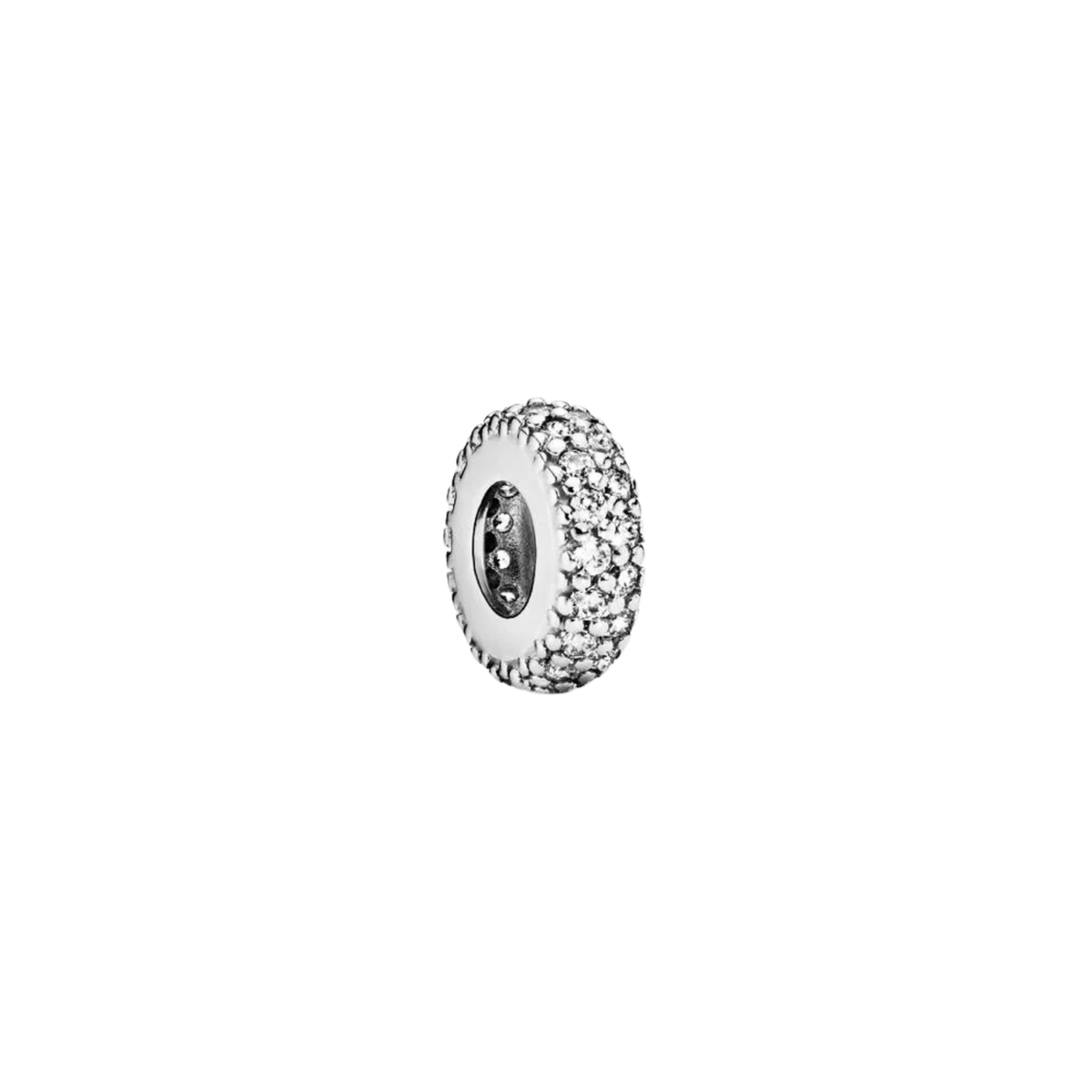 Charm Pandora Séparateur Brillant Transparent - Bijuvera
