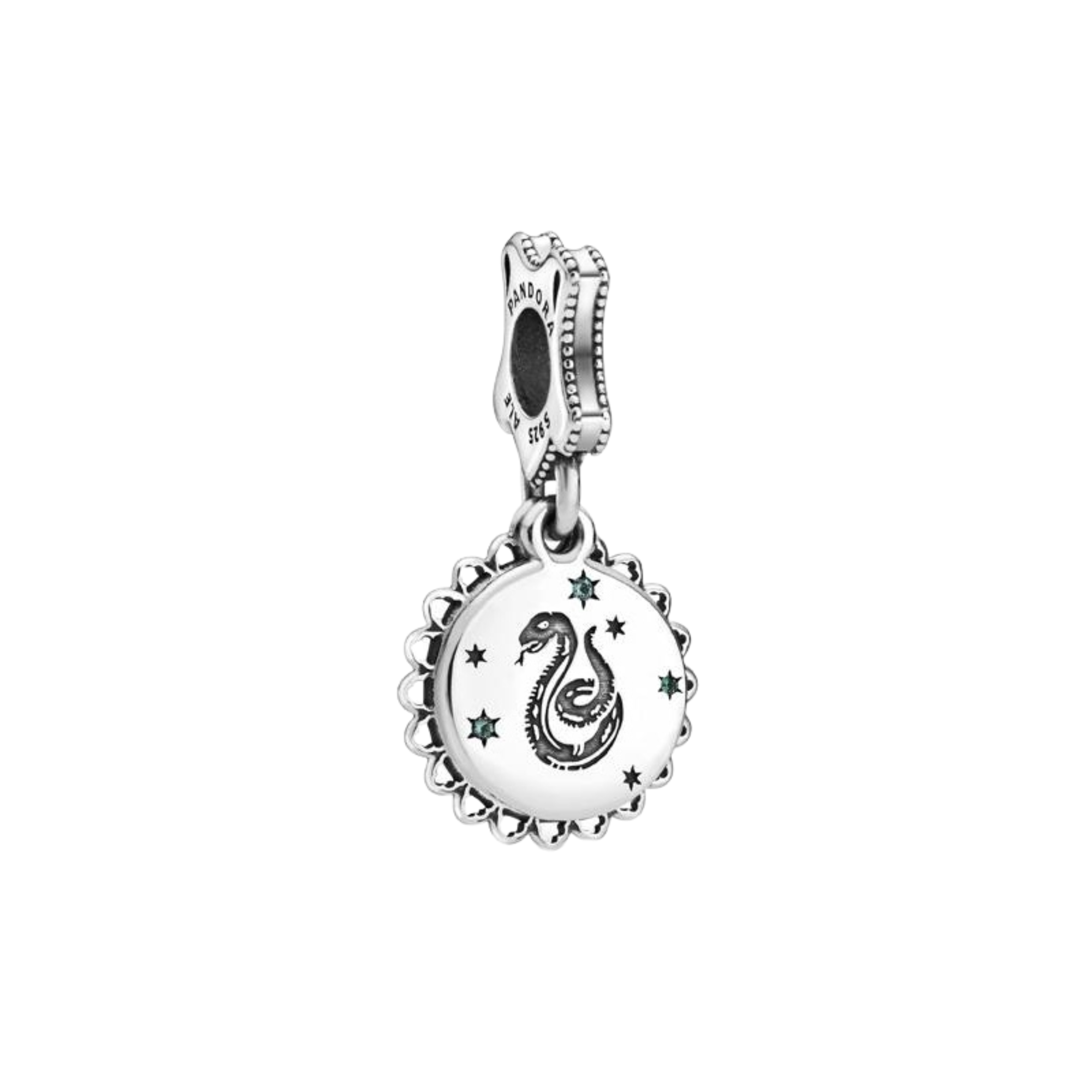 Charm Pandora Slytherin Harry Potter - Bijuvera
