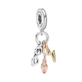 Charm Pandora Trio de Harry Potter  - Bijuvera