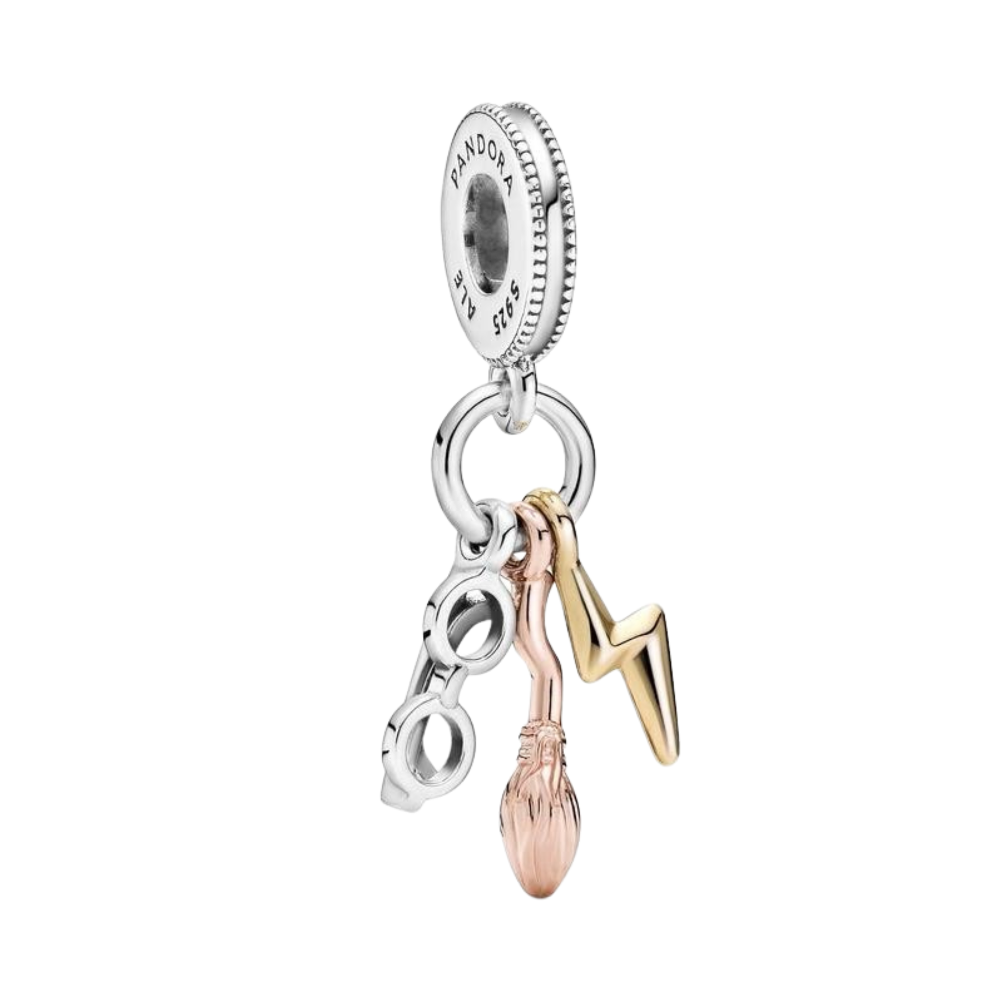 Charm Pandora Trio de Harry Potter  - Bijuvera