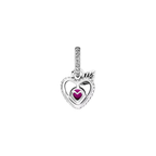 Charm Pandora pendent Pomme de Blanche-Neige - Bijuvera