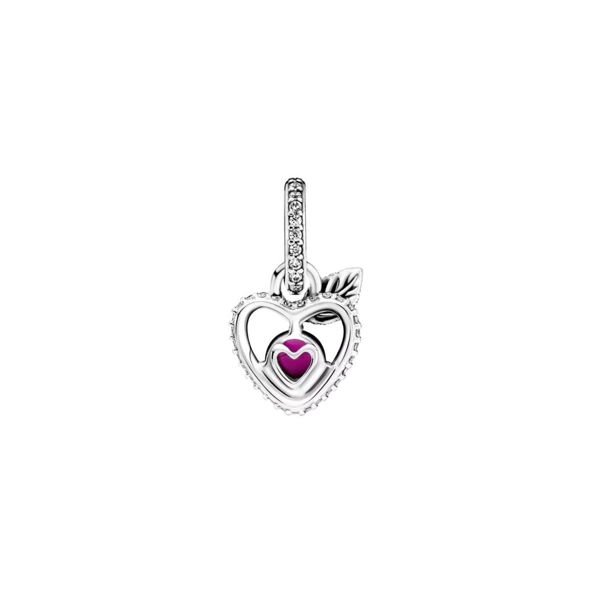 Charm Pandora pendent Pomme de Blanche-Neige - Bijuvera