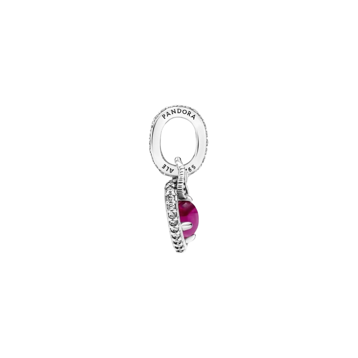 Charm Pandora pendent Pomme de Blanche-Neige - Bijuvera