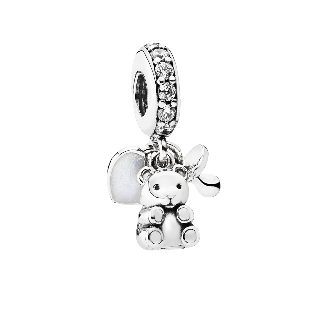 Charm Pandora pendente Tesori di Bambino - Bijuvera