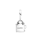 Pandora Shopping Bag Dangle Charm - Bijuvera