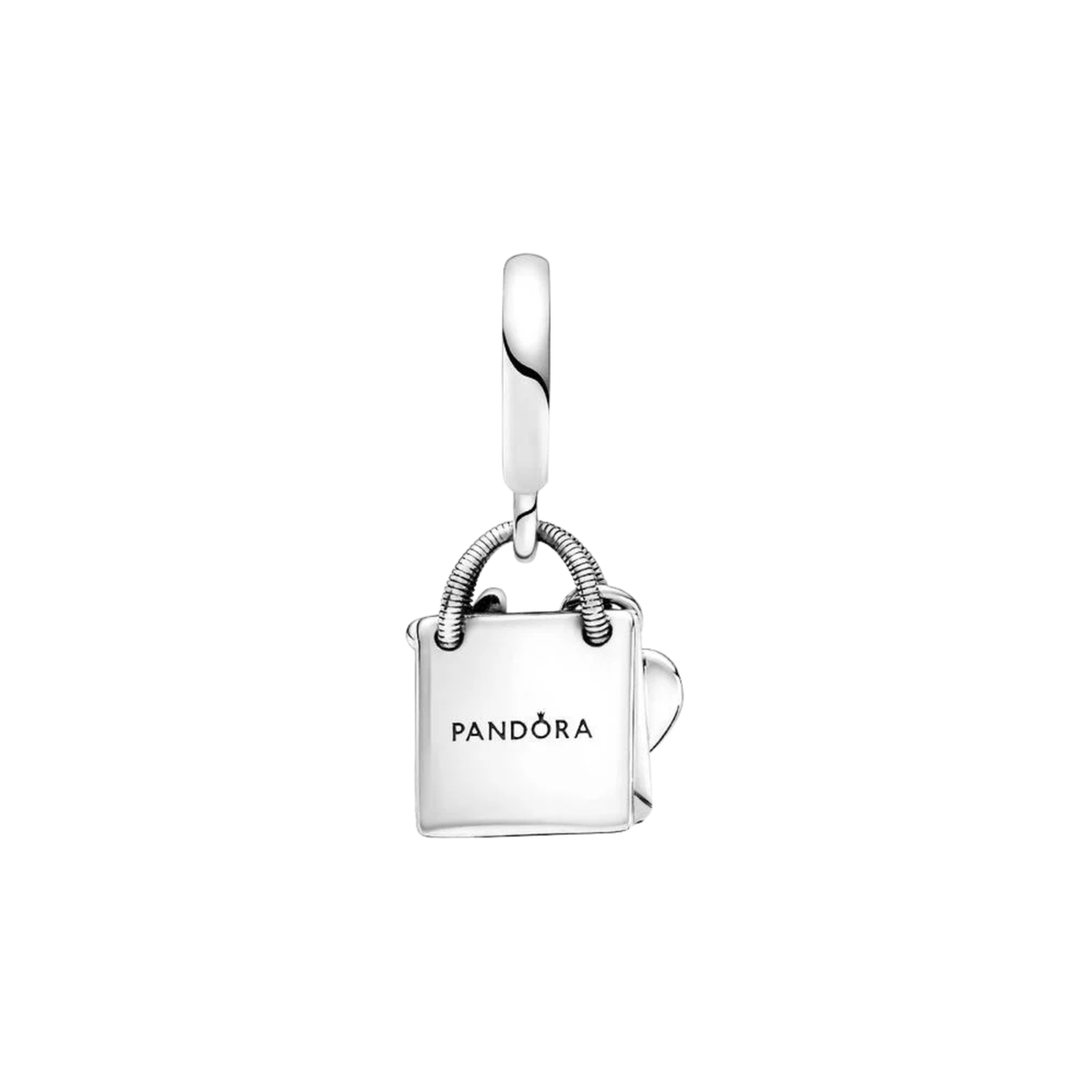 Pandora Shopping Bag Dangle Charm - Bijuvera