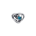 Pandora Charm UNICEF Verschlungenes Herz – Sterling-Silber 925 mit wohltätiger Bedeutung