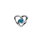 Pandora Charm UNICEF Verschlungenes Herz – Sterling-Silber 925 mit wohltätiger Bedeutung