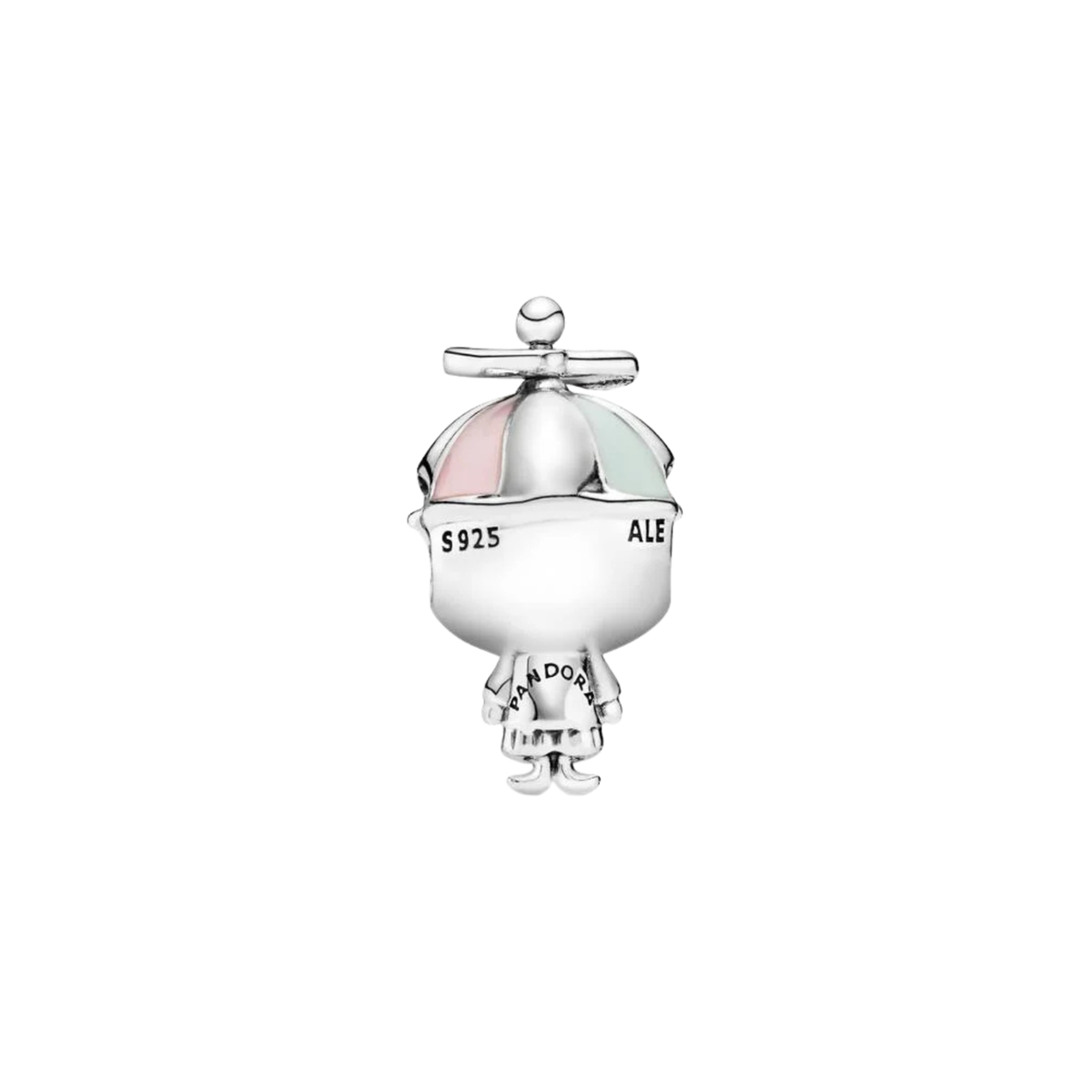 Charm Pandora in sterling zilver Kind - Bijuvera