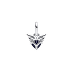 Mini Charm Pandora ME Cœur Ailé – Argent Sterling 925, Design Léger et Élégant