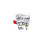 Charm Pandora Carl y Ellie Up Disney Pixar – Plata de Ley 925, Edición Especial