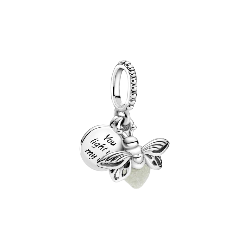 Charm Colgante Luciérnaga Brillante - Bijuvera