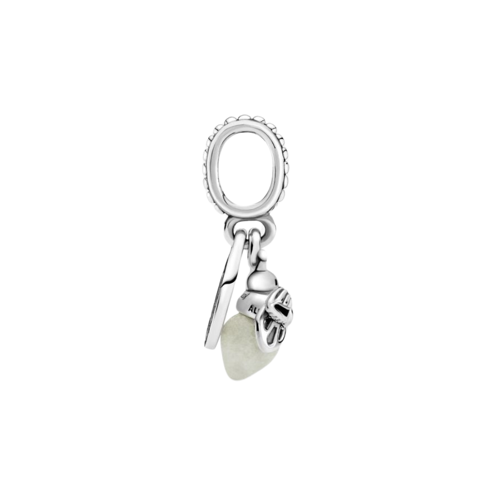 Charm Colgante Luciérnaga Brillante - Bijuvera